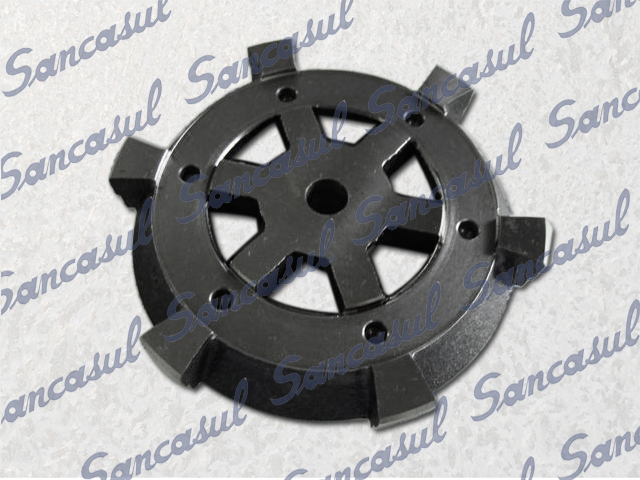 PLACA RETENÇÃO DESCARGA - NH3 - 100 MK3 LP