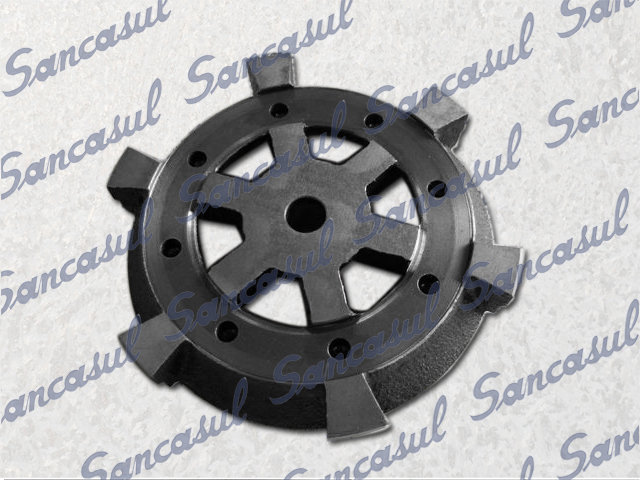 PLACA RETENÇÃO DESCARGA - FREON - 100 MK3 HP