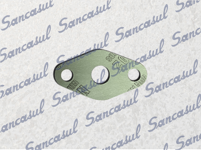 OVAL GASKET - 82X60X1,0 - 65